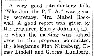 Newspaper Clipping - Click to Enlarge. Photo of Newspaper Clipping