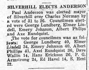 Newspaper Clipping - Click to Enlarge. Photo of Newspaper Clipping
