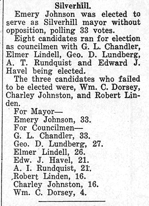 Newspaper Clipping - Click to Enlarge. Photo of Newspaper Clipping