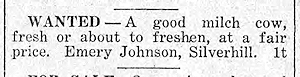 Newspaper Clipping - Click to Enlarge. Photo of Newspaper Clipping