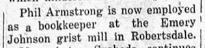 Newspaper Clipping - Click to Enlarge. Photo of Newspaper Clipping