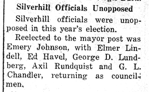 Newspaper Clipping - Click to Enlarge. Photo of Newspaper Clipping