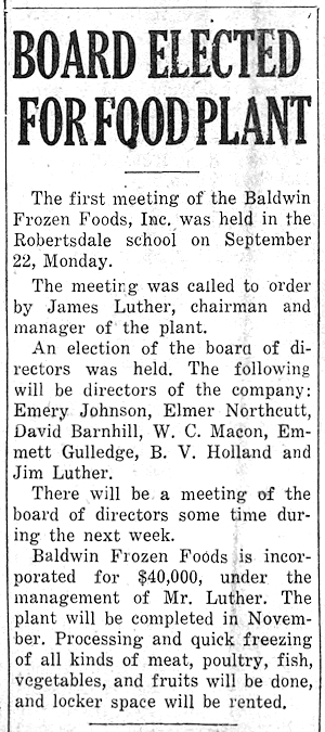 Newspaper Clipping - Click to Enlarge. Photo of Newspaper Clipping
