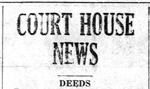 Newspaper Clipping - Click to Enlarge. Photo of Newspaper Clipping