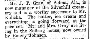 Newspaper Clipping - Click to Enlarge. Photo of Newspaper Clipping