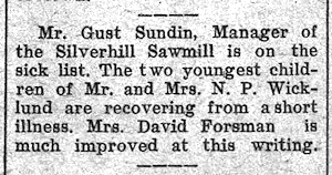 Newspaper Clipping - Click to Enlarge. Photo of Newspaper Clipping