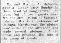 Newspaper Clipping - Click to Enlarge. Photo of Newspaper Clipping