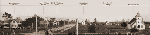 Silverhill about 1930. - Click to Enlarge. Photo of Silverhill about 1930.