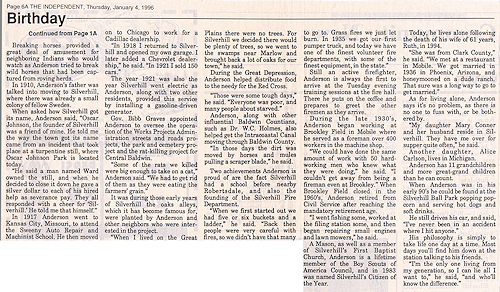 Photo of Paul Anderson news.