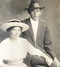 Photo of Arthur and Erika Forsman.