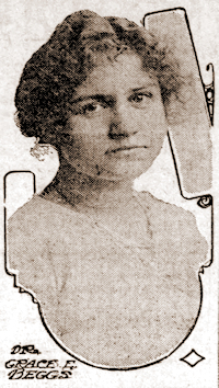 Photo of Dr. Grace Beggs. - Select to view larger size. Photo of Dr. Grace Beggs