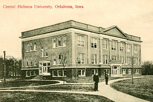 Central Holiness University. - Click to Enlarge. Photo of Central Holiness University.