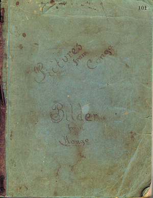 The Congo photo album. - Click to Enlarge. Photo of Congo photo album.