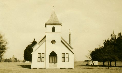 Covenant Mission Church about 1942. - Click to Enlarge.