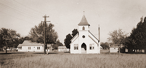 Mission Covenant Church about 1943.