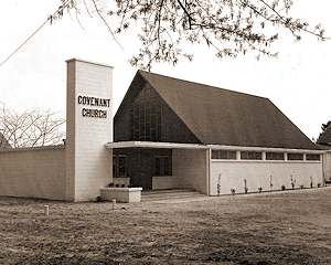 Covenant Church about 1958.