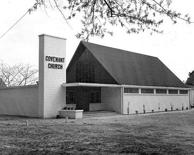 Covenant Church about 1958. - Click to Enlarge.