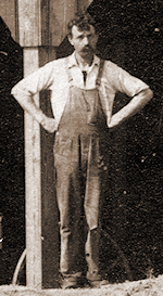 Claus Frisk. Photo of Claus Frisk.