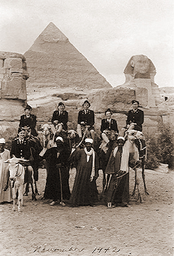 Egypt 1942. - Click to Enlarge. Photo of Egypt 1942.