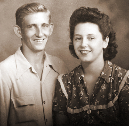 Jim and Marie Forsman. - Click to Enlarge. Jim and Marie Forsman.