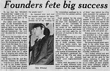 1968 Founder's Day. Click to Enlarge.