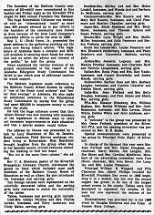 1969 Founder's Day. Click to Enlarge.