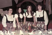 Italian Table 1971. Click to Enlarge.