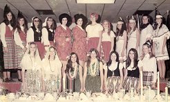 1971 Serving Girls. Click to Enlarge.