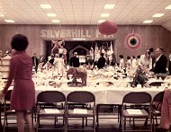 The Banquet begins. Click to Enlarge.