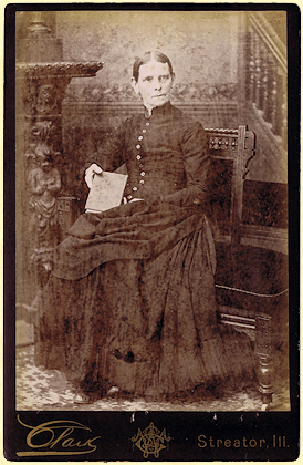 Frances Dewey Harford - Click to Enlarge. Photo of Frances Dewey Harford