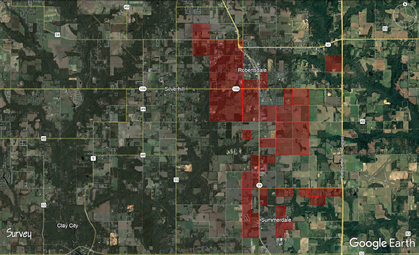 Harford timber land. - Click to Enlarge. Photo of Harford timber land.
