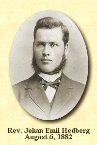 Picture of Rev. Hedberg.