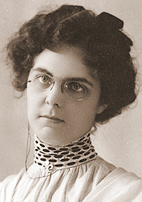 Photo of Katharine Lederle Hoiles. - Select to view larger size. Photo of Katharine Lederle Hoiles