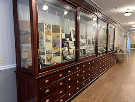 Homestead Village, Fairhope, Alabama Display. - Click to Enlarge. Photo of THomestead Village, Fairhope, Alabama Display.
