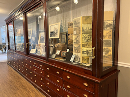 Homestead Village, Fairhope, Alabama Display. - Click to Enlarge. Photo of Homestead Village, Fairhope, Alabama Display.