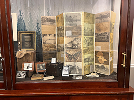Homestead Village, Fairhope, Alabama Display. - Click to Enlarge. Photo of Homestead Village, Fairhope, Alabama Display.