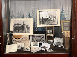 Homestead Village, Fairhope, Alabama Display. - Click to Enlarge. Photo ofHomestead Village, Fairhope, Alabama Display.