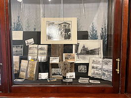 Homestead Village, Fairhope, Alabama Display. - Click to Enlarge. Photo of Homestead Village, Fairhope, Alabama Display.
