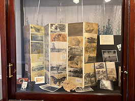 Photo of Homestead Village, Fairhope, Alabama Display.