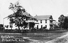 The Hotel Norden was built in 1905 and became a very popular place for northerners to stay during the winter months. - Click to Enlarge. Picture of The Hotel Norden.