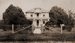 The Theodore A. Johnson Home. - Click to Enlarge. Photo of The Theodore A. Johnson Home.