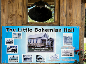 Little Bohemian Hall. - Click to Enlarge. Little Bohemian Hall.