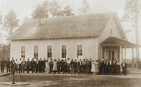 Bohemian Hall in 1921. Picture of Bohemian Hall in 1921.