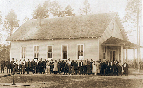 Photo of Little Bohemian Hall.