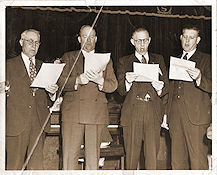 Founder's Day Banquet in 1946.