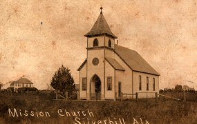 Mission Covenant Church about 1916, looking NE.