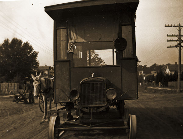 Photo of Peoples Railroad.