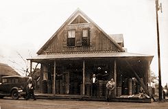 Peoples Supply Company about 1950s.