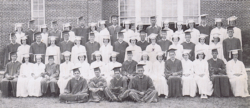 Robala Robertsdale High School Yearbook 1951.