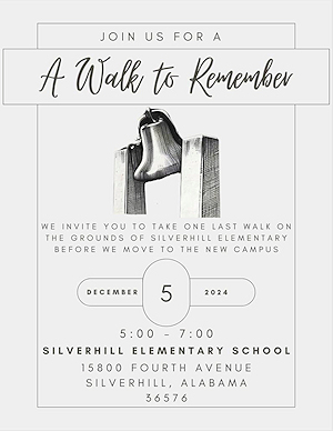 Silverhill School Bell - Click to Enlarge. Photo of Silverhill School Bell